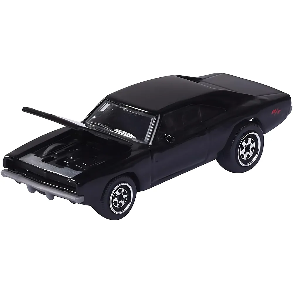 Majorette Vintage Dodge Charger R/T Schwarz - 1:64