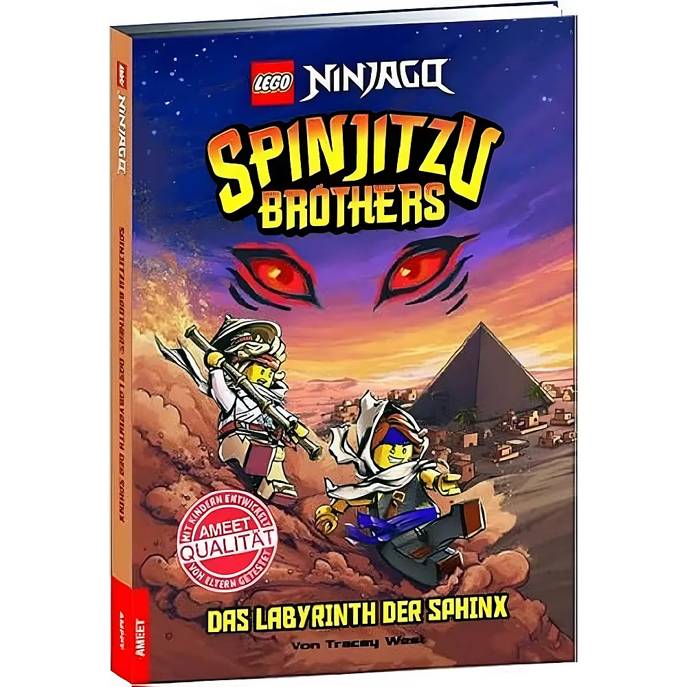 Ameet LEGO NIN Spinjitzu Brothers - Labyrinth