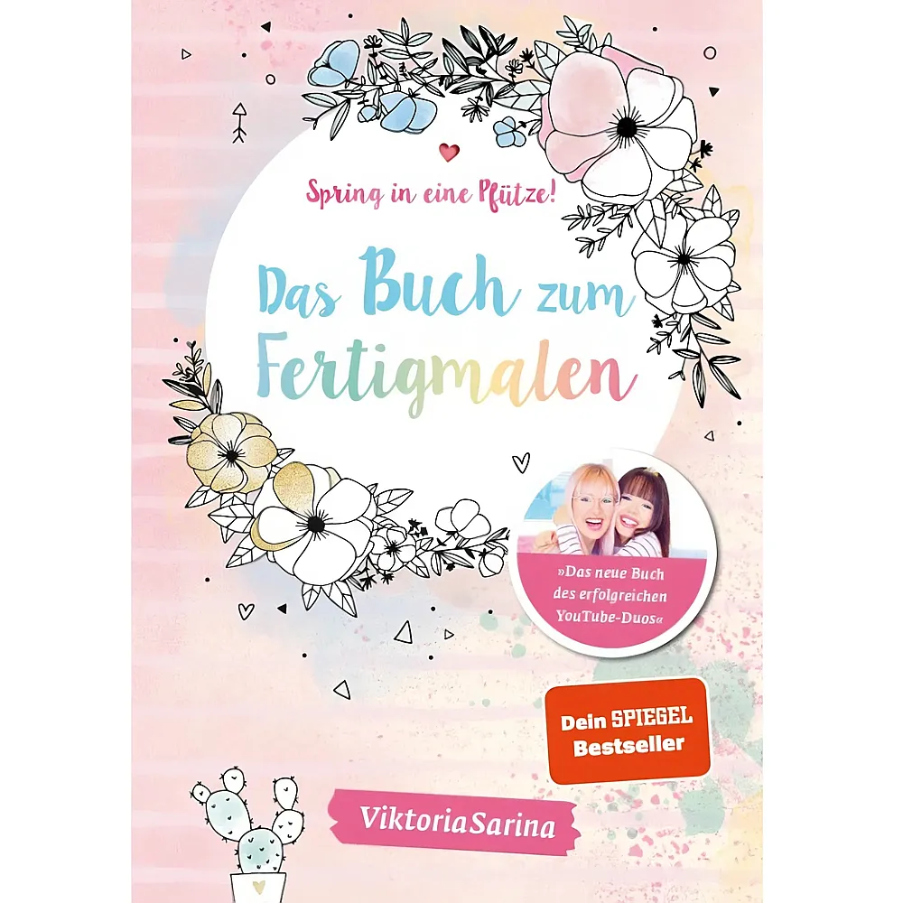 CE Community Editions Spring in eine Pf�tze Buch Fertigmalen - Suche