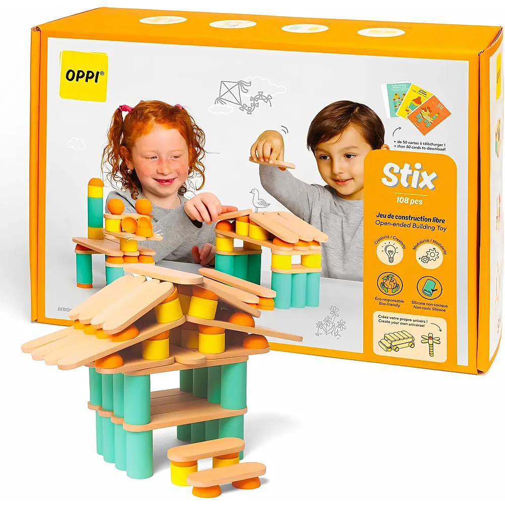 Oppi Stix - 108 Teile