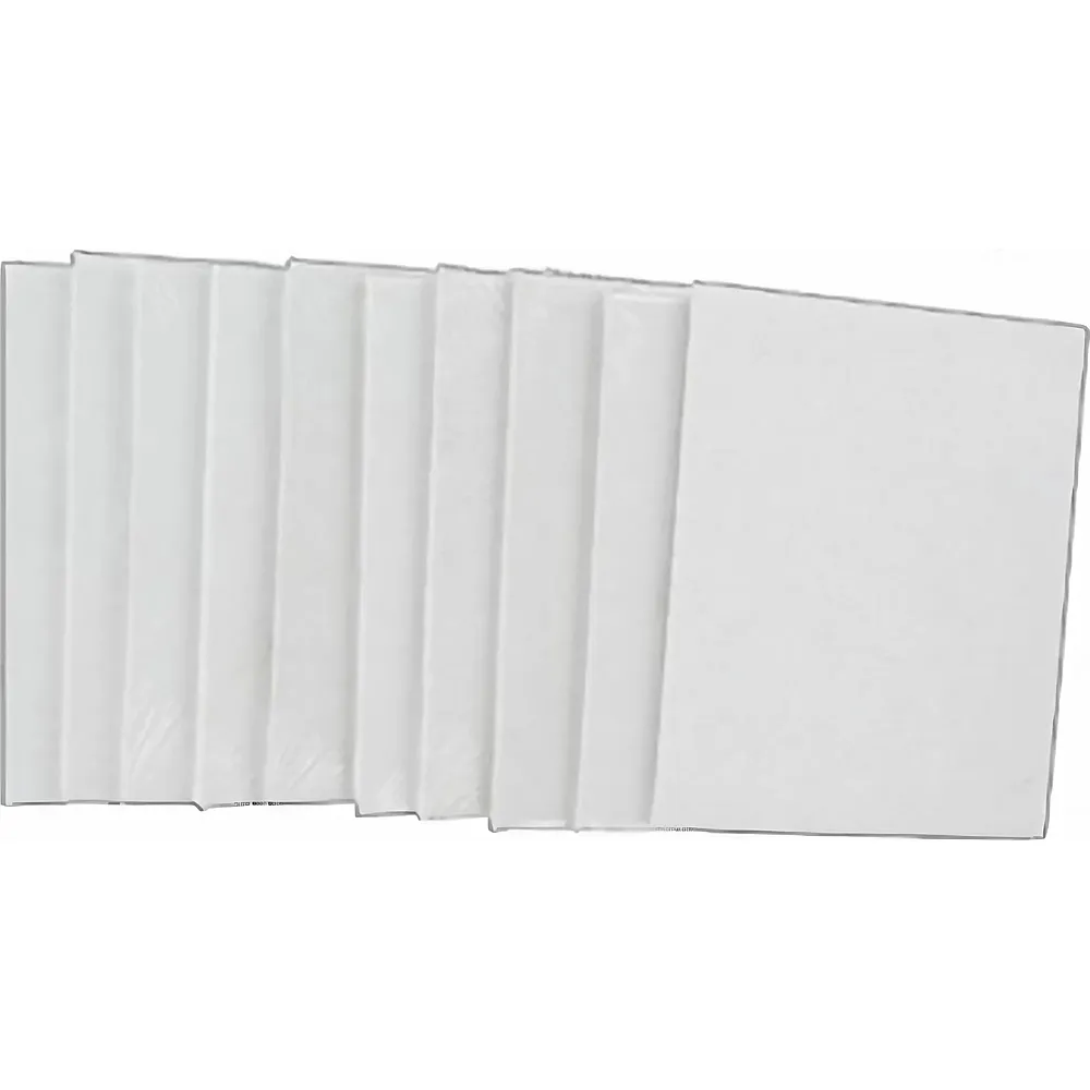 Cleopatre 10er-pack Leinwand Baumwolle 8x10cm.