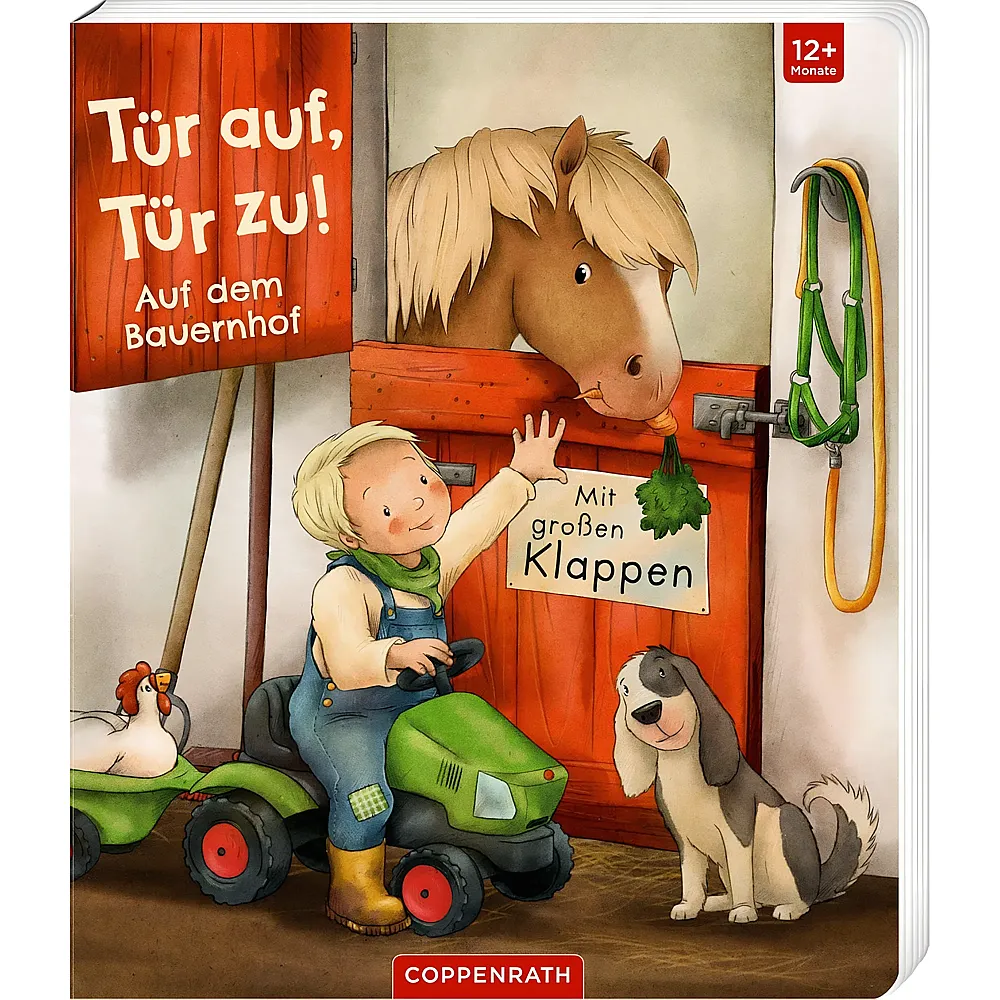 Coppenrath T�r auf, T�r zu - Auf dem Bauernhof