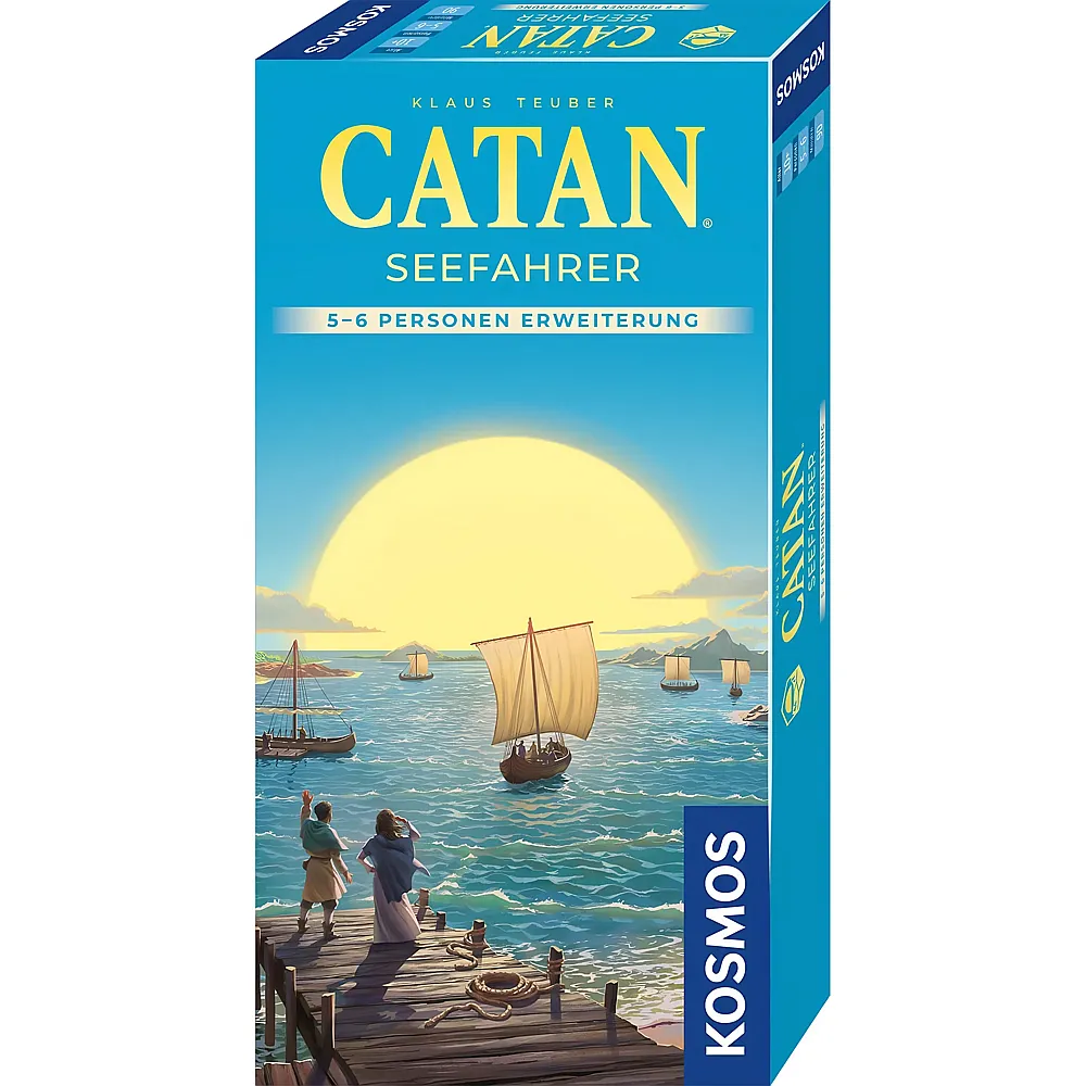 Kosmos Spiele Die Siedler von Catan Seefahrer Erweiterung 5/6