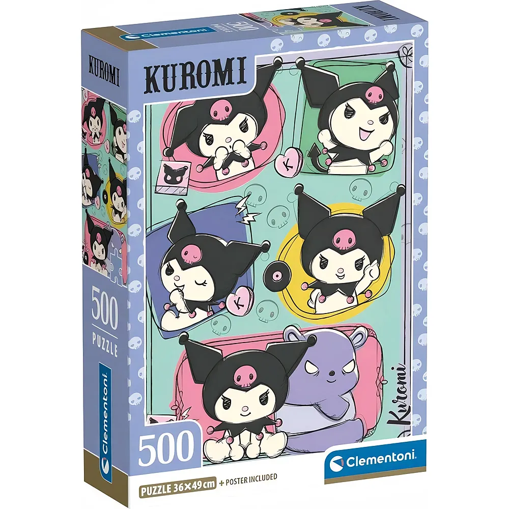 Clementoni Puzzle Kuromi - 500 Teile