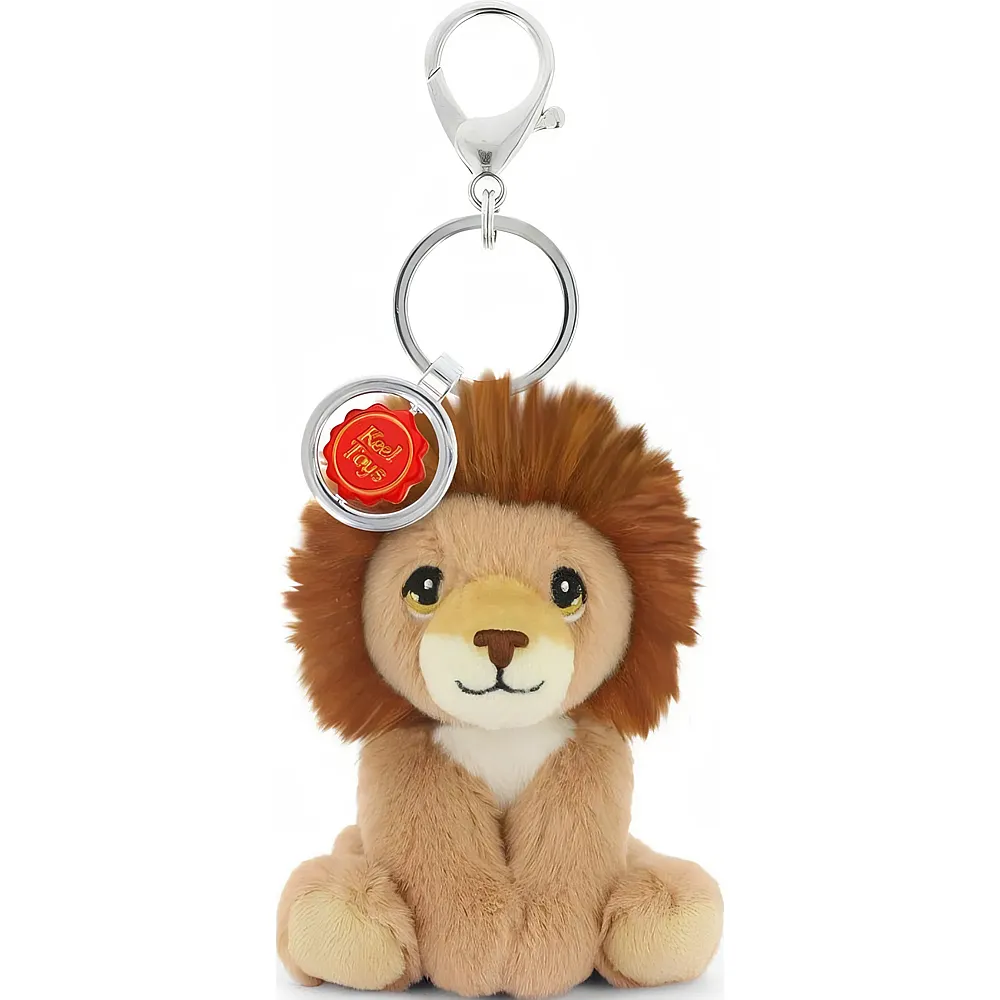 meinspielzeug - KeelToys Keeleco Schl�sselanh�nger L�we - 12 cm | Accessoires