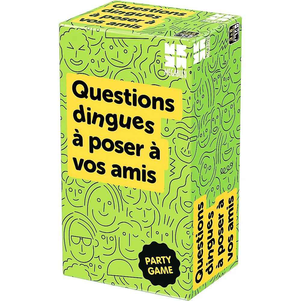 Megableu Questions dingues � poser � vos amis - Franais