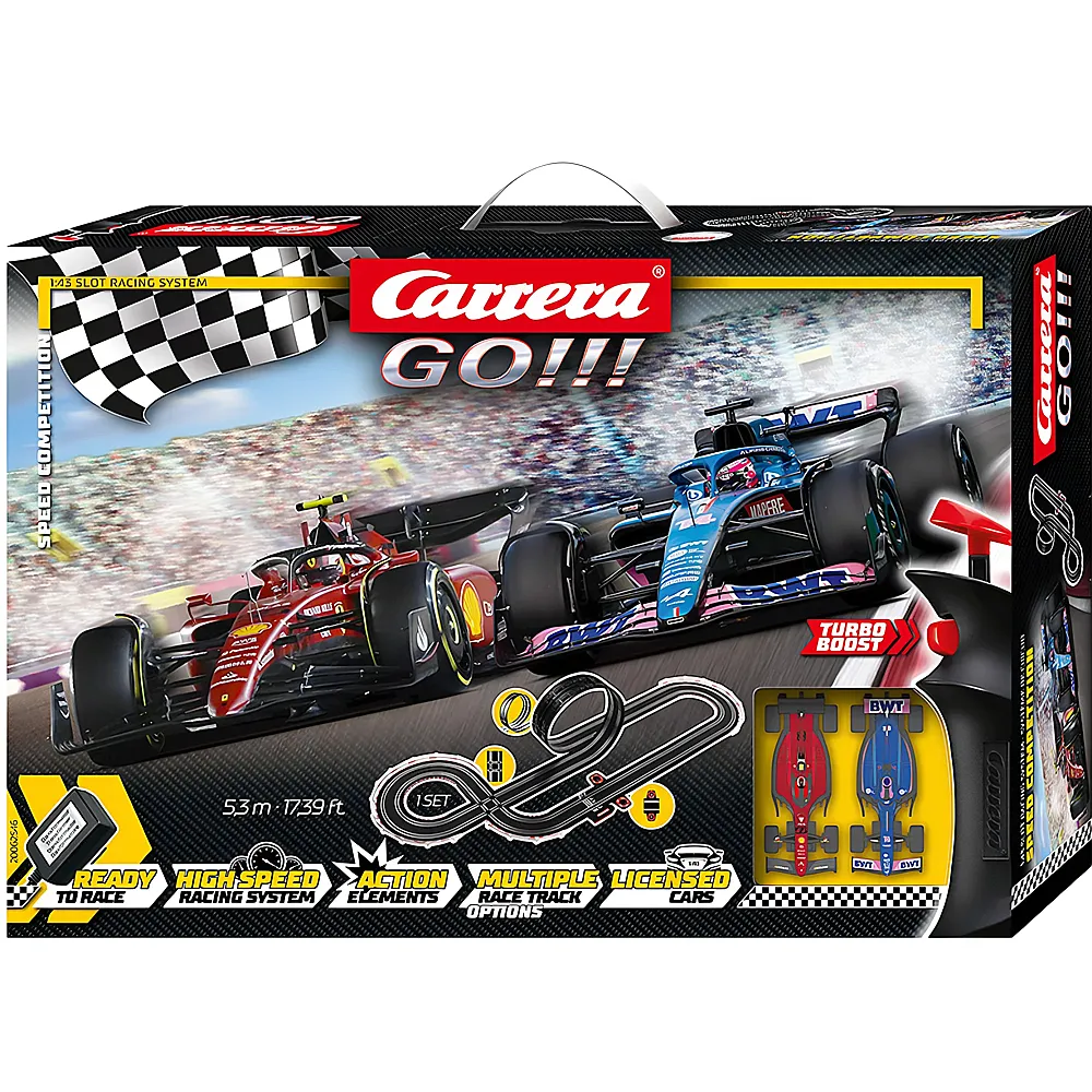 Carrera Go F1 Speed Competition 5,3m