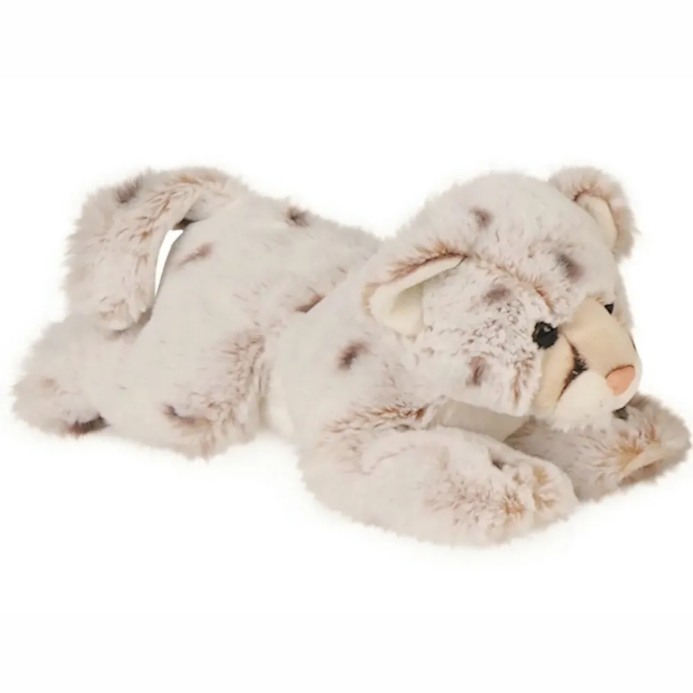 Doudou et Compagnie Schneeleopard - 30 cm | Raubkatzen Pl�sch