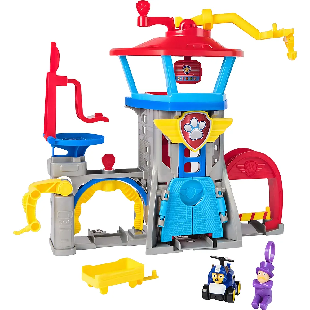 Spin Master Paw Patrol Paw Air Rescue Pup Squad Flughafen