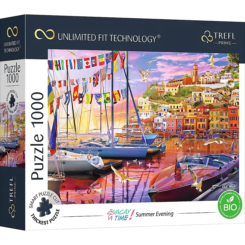 Trefl Puzzle Vacay Time Summer Evening - 1000 Teile