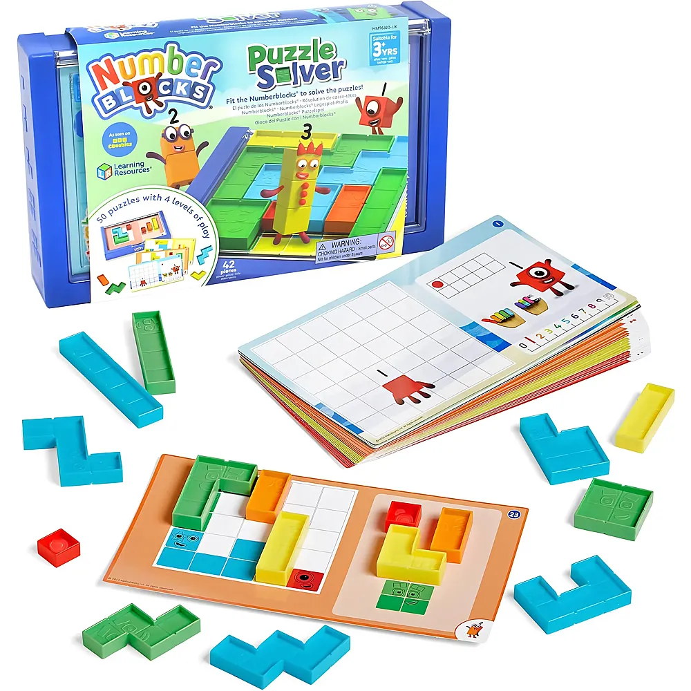 Learning Resources Numberblocks Puzzle Solver