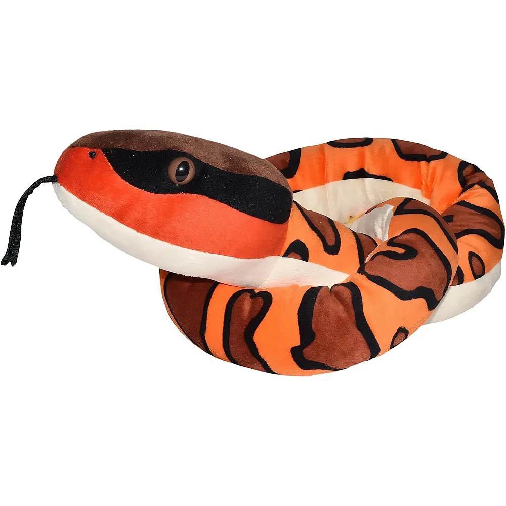 meinspielzeug - Wild Republic Snake �stlicher Cottonmouth - 137 cm | Reptilien Pl�sch