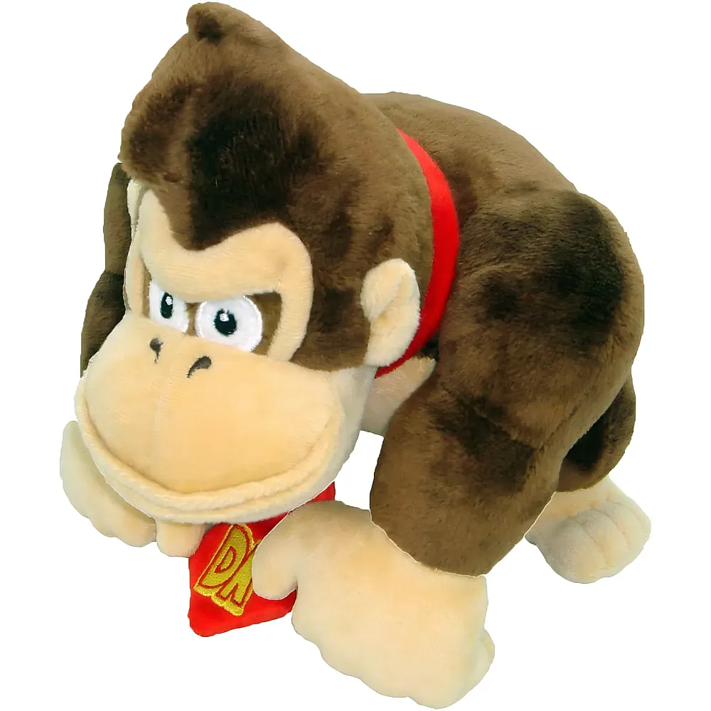 meinspielzeug - together plus Super Mario Donkey Kong - 23 cm | Lizenzfiguren Pl�sch