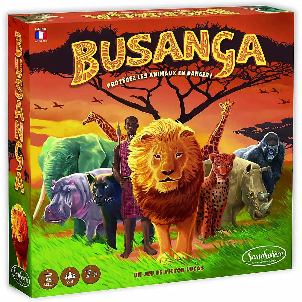 Sentosphere Spiele Busanga FR