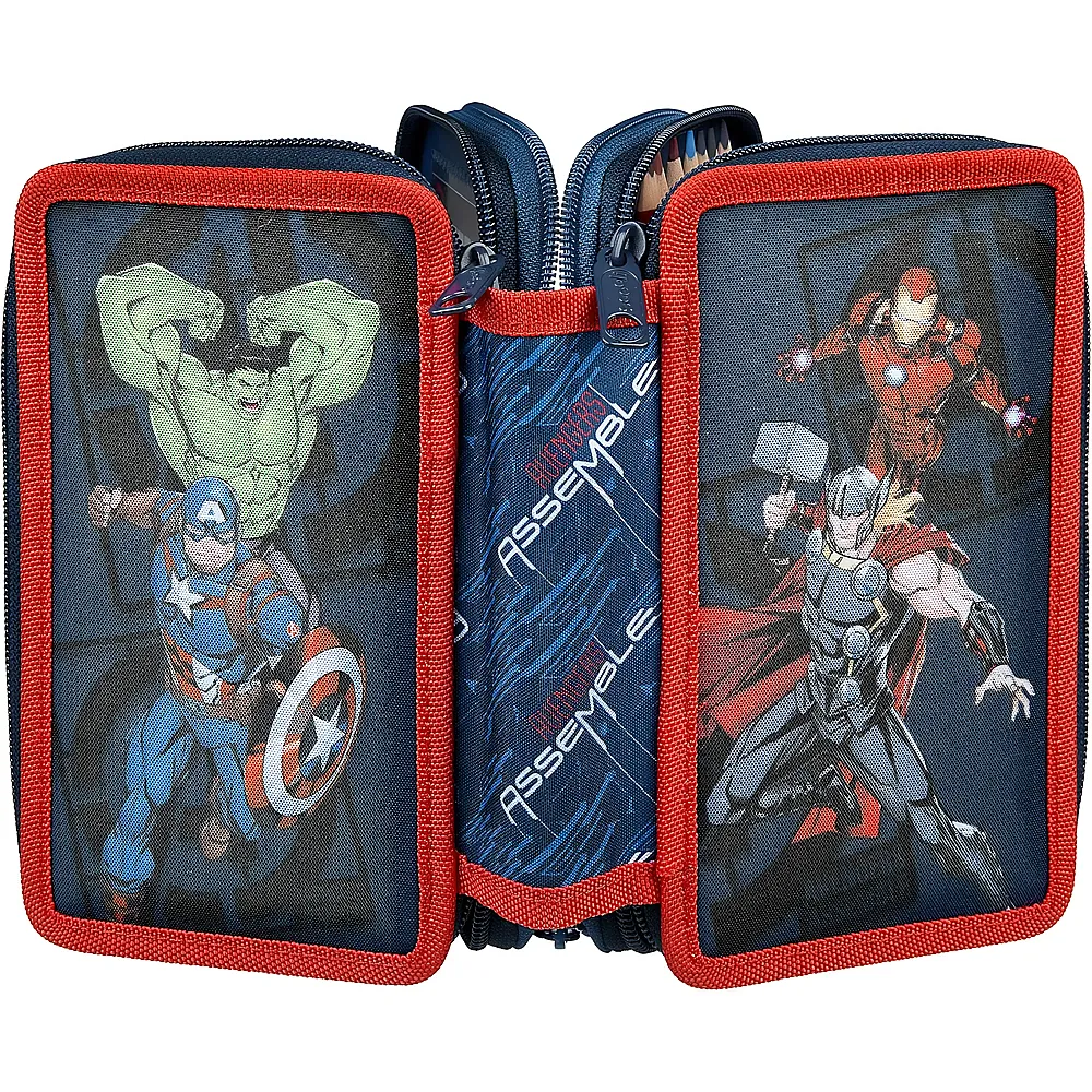 Undercover Avengers Tripledecker Sch�leretui