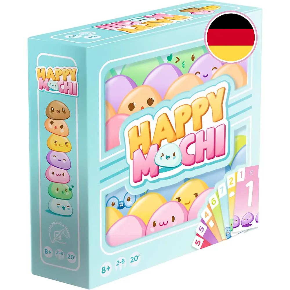 Zygomatic Happy Mochi - Deutsch