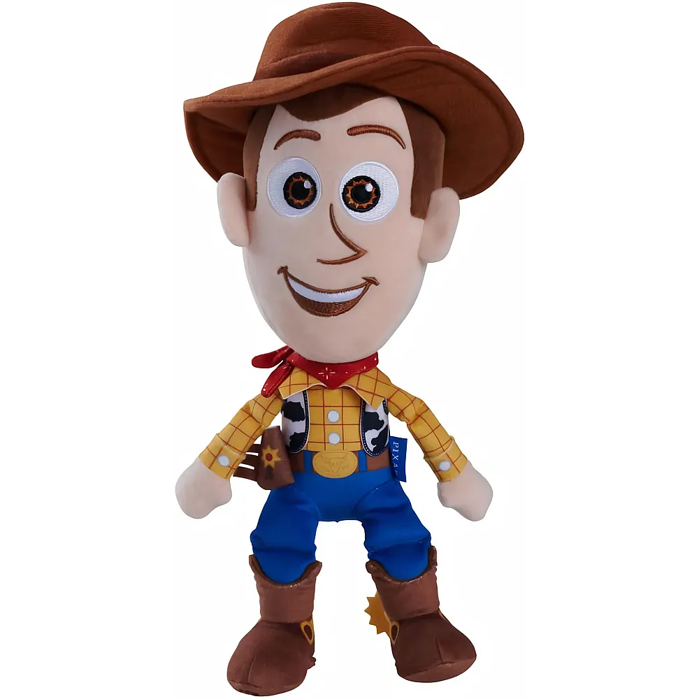 meinspielzeug - Simba Pl�sch Toy Story 5 Woody 25cm | Lizenzfiguren Pl�sch