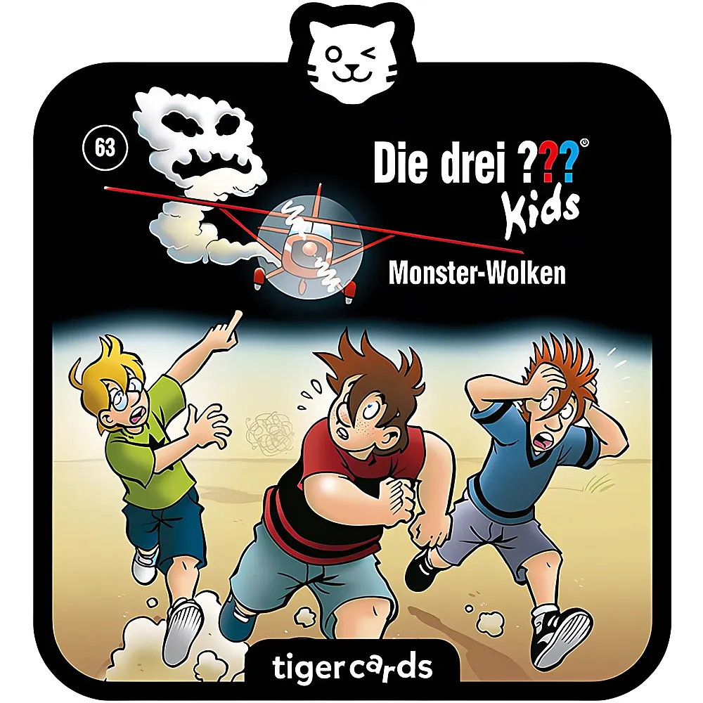Tigermedia tigercard Die drei  Kids Monster-Wolken DE | Hrbcher & Hrspiele