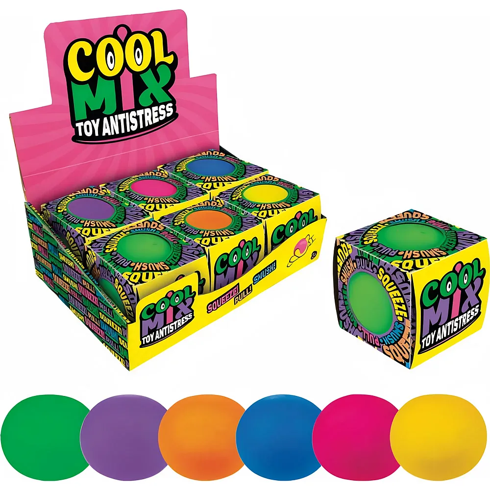 Sombo Cool Mix Ball 10cm, ass. - Suche