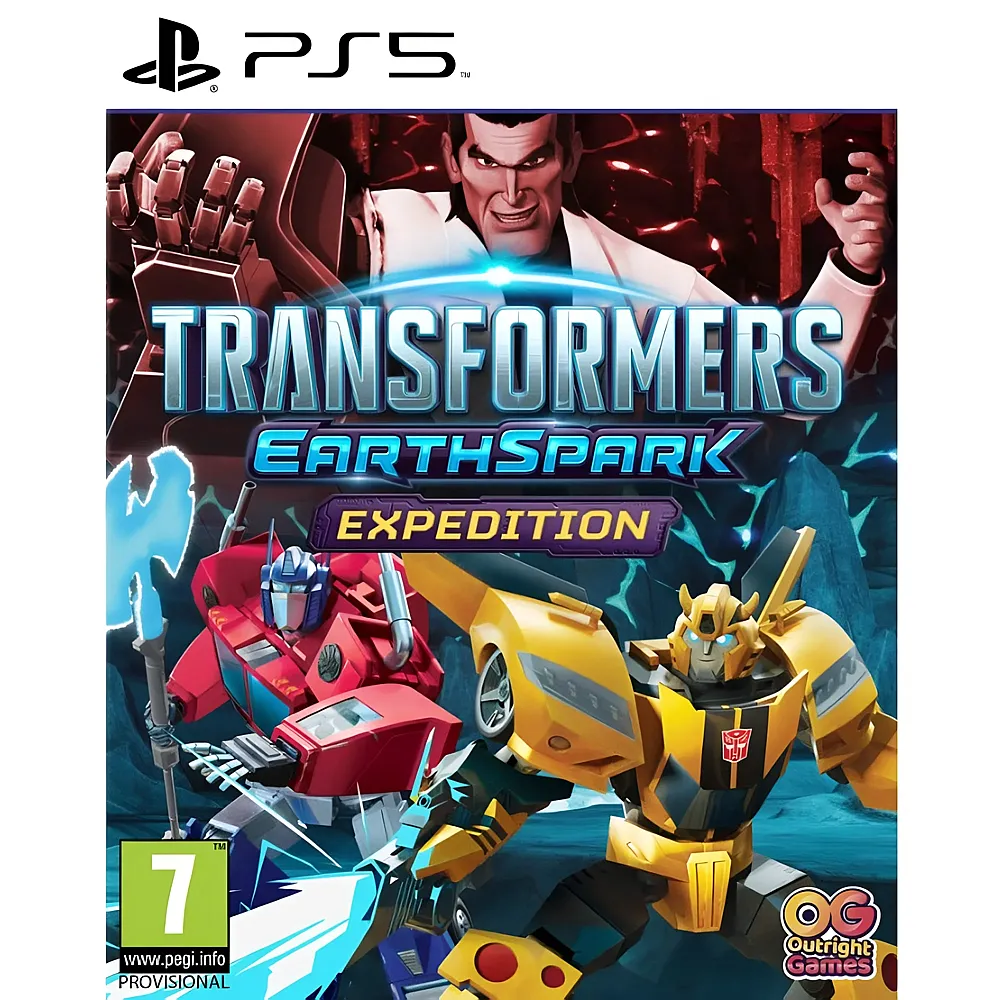 Outright Games Transformers: Earthspark- Expedition PS5 D/F/I