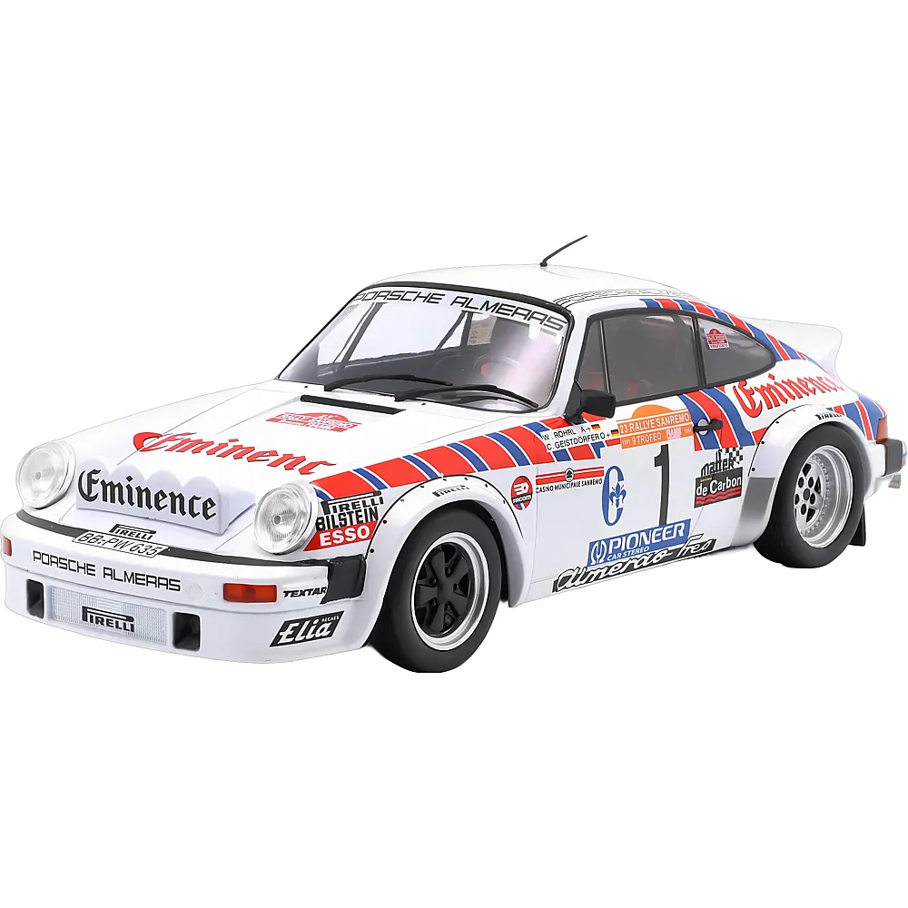 Werk83 1:18 Porsche 911 SC Gr.4 1 San Remo 1981