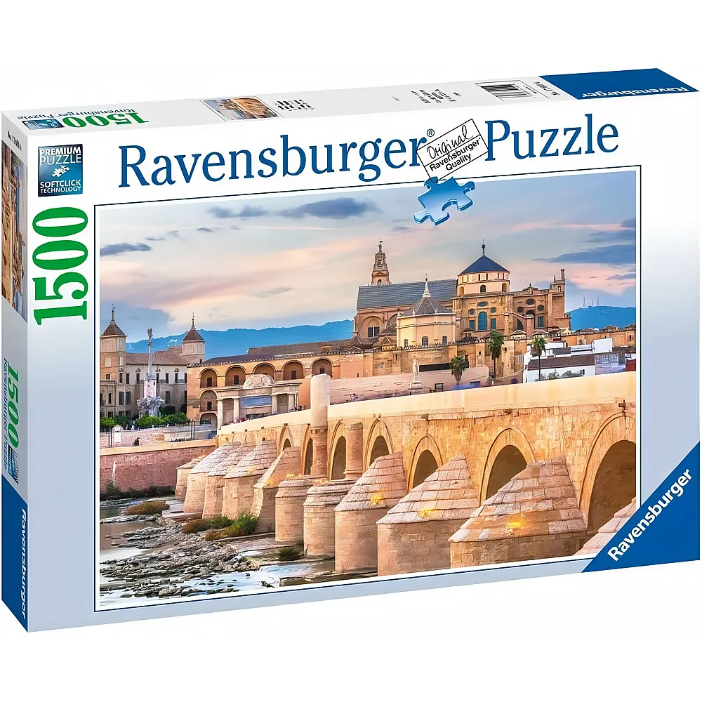 Ravensburger Puzzle Crdoba, Spanien - 1500 Teile