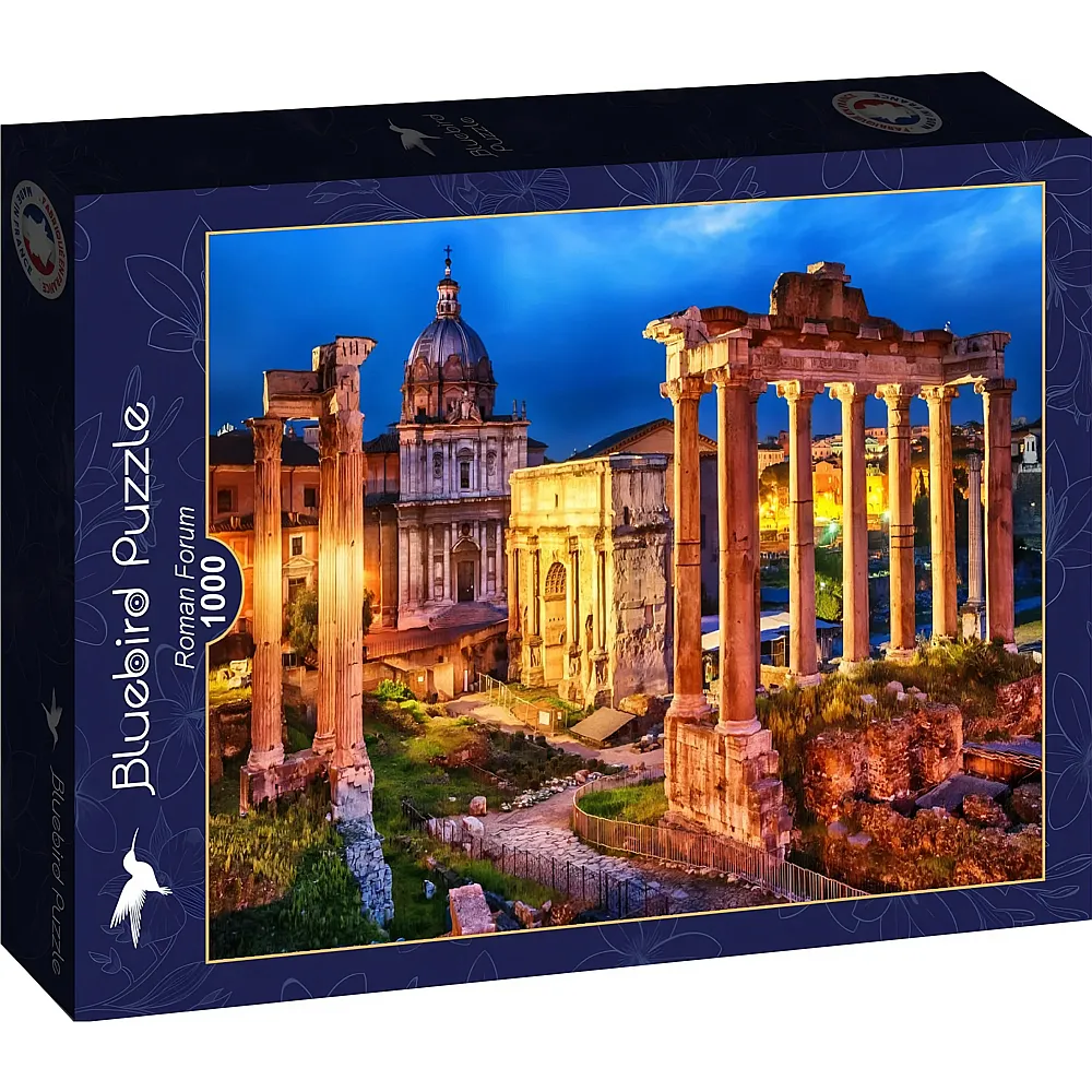 Bluebird Puzzle Roman Forum - 1000 Teile