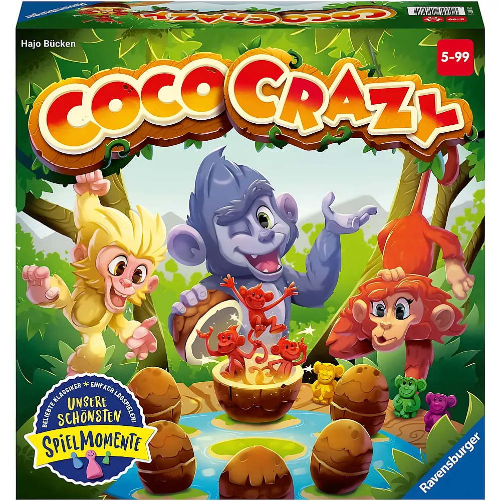 Ravensburger Spiele Coco Crazy