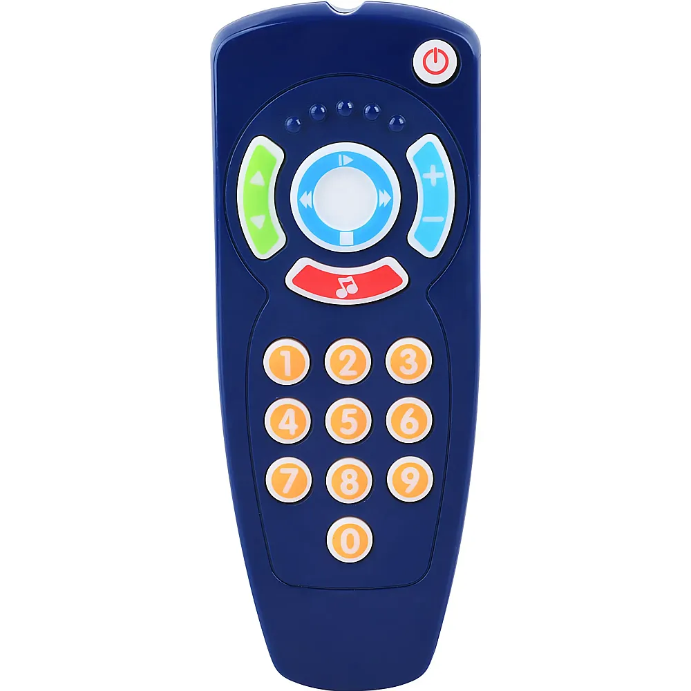 Play die Baby-Fernbedienung mit Sound Blue