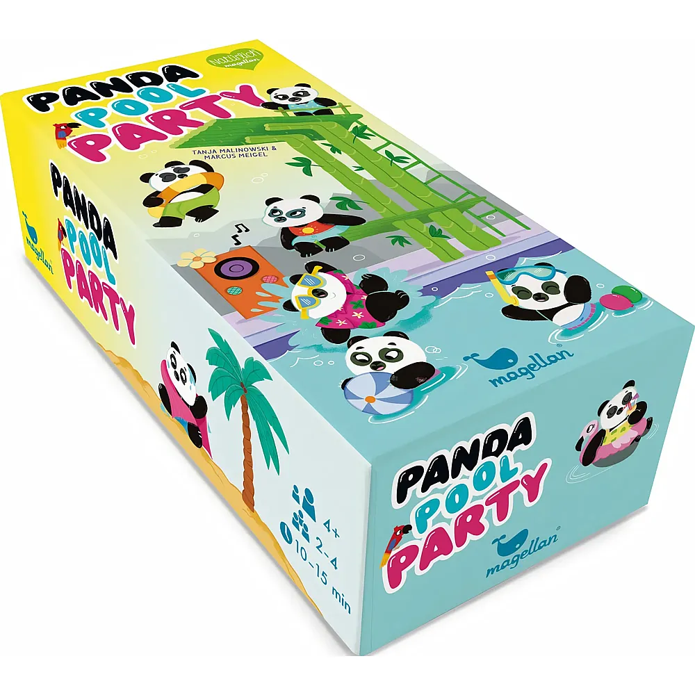 Magellan Panda Pool Party - Deutsch