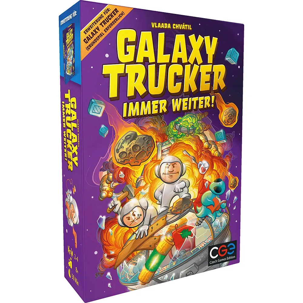 Czech Games Galaxy Trucker - Immer weiter Erweiterung - Deutsch