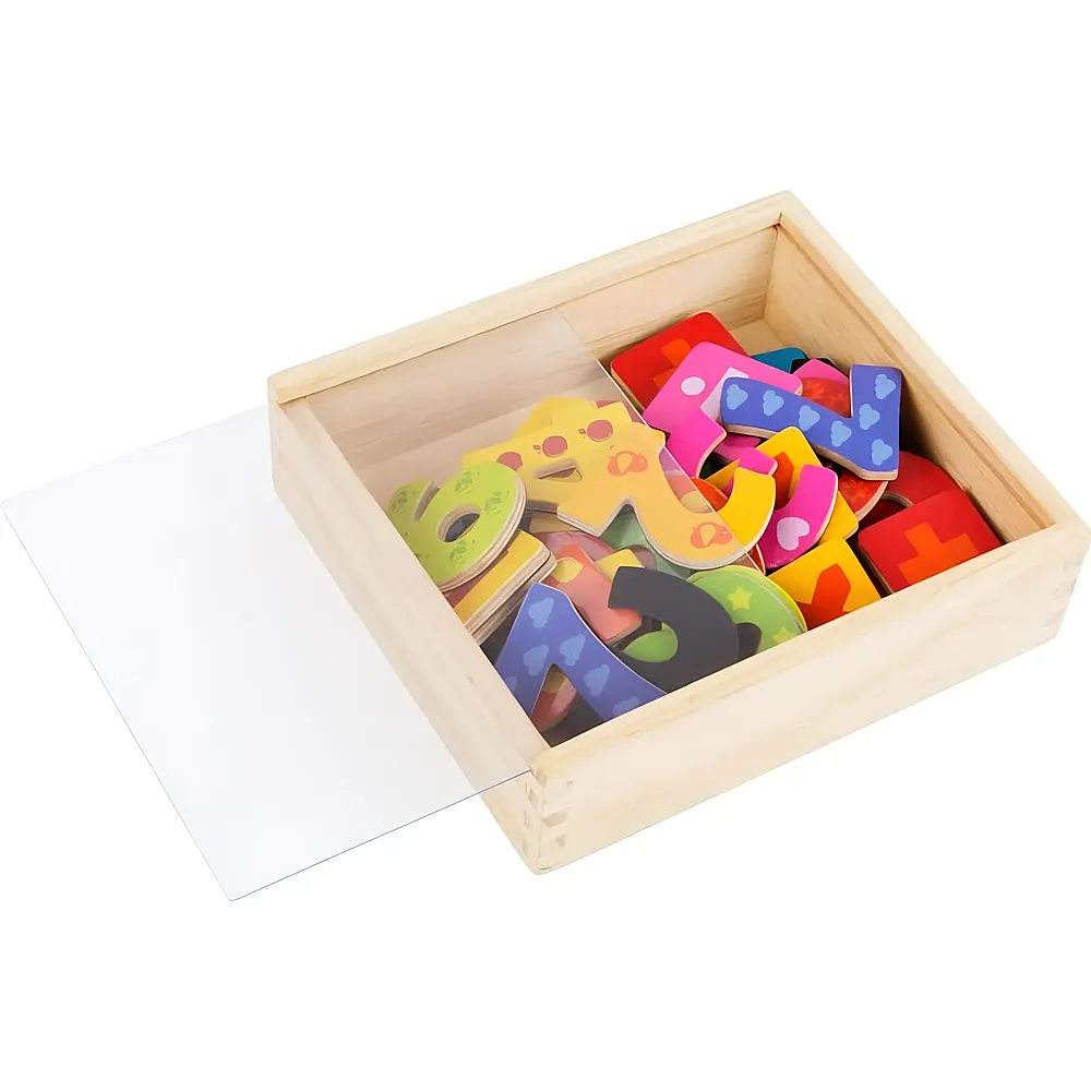 small foot Educate Bunte Magnetzahlen - 37 Teile