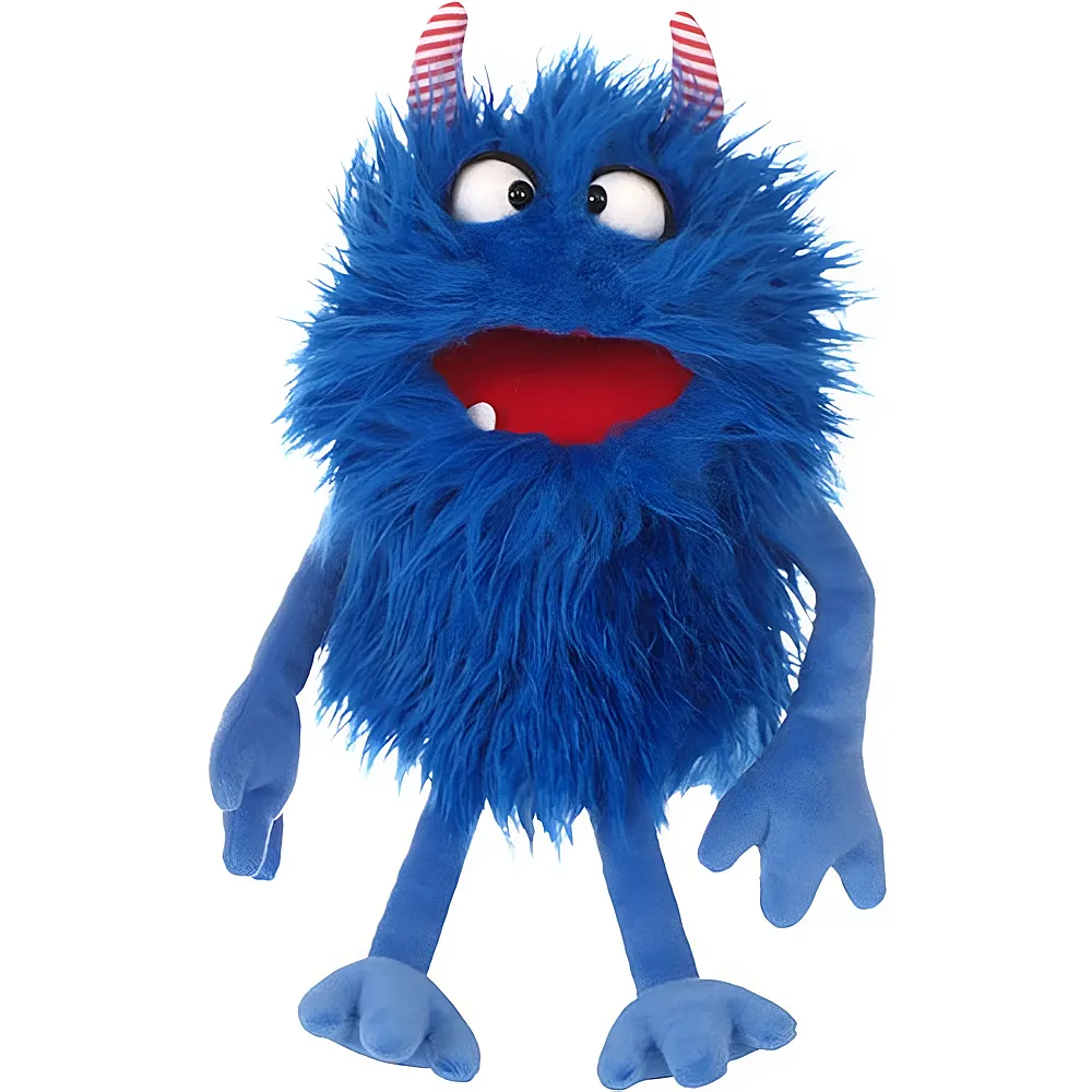 Living Puppets Monster to go Handpuppen Schmackes 35cm