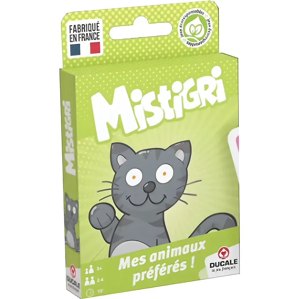 Cartamundi Shuffle LE Mistigri Ecoformat