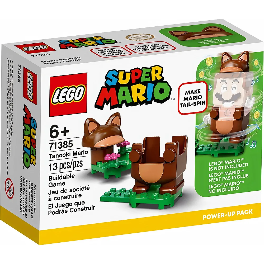 LEGO Super Mario Tanuki-Mario Anzug 71385