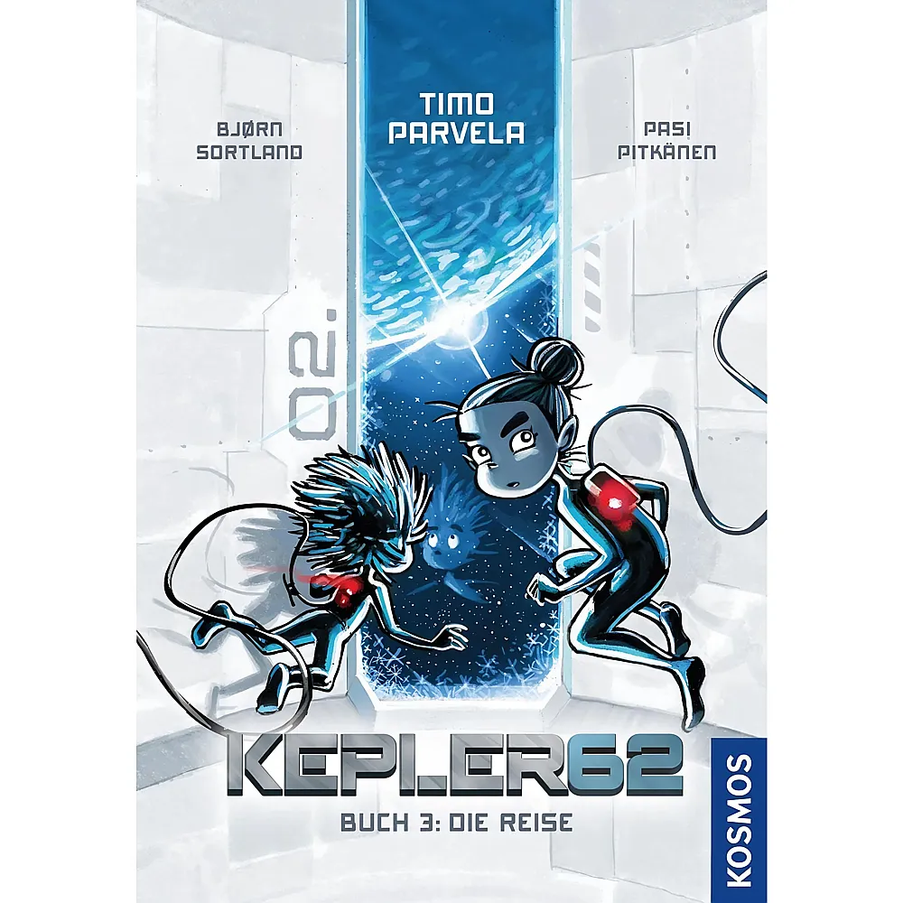 Kosmos Kepler62 - Buch 3: Die Reise