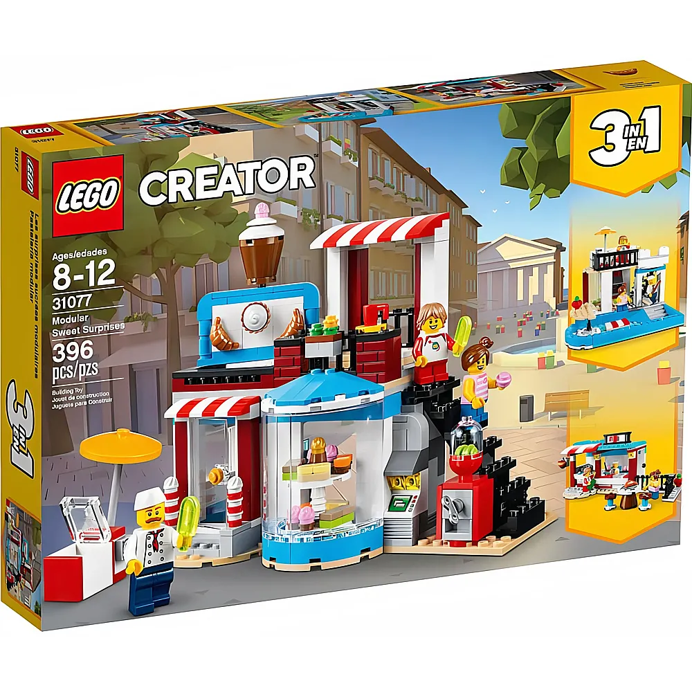LEGO Creator Modulares Zuckerhaus 31077