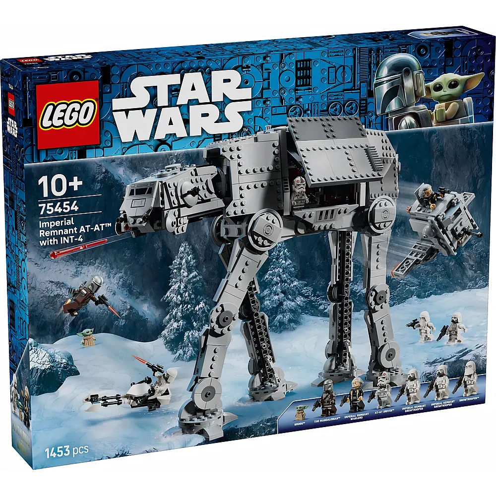 LEGO Star Wars AT-AT des Restimperiums mit INT-4 75454