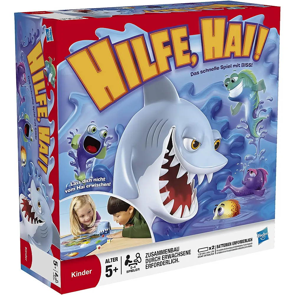 Hasbro Hilfe, Hai
