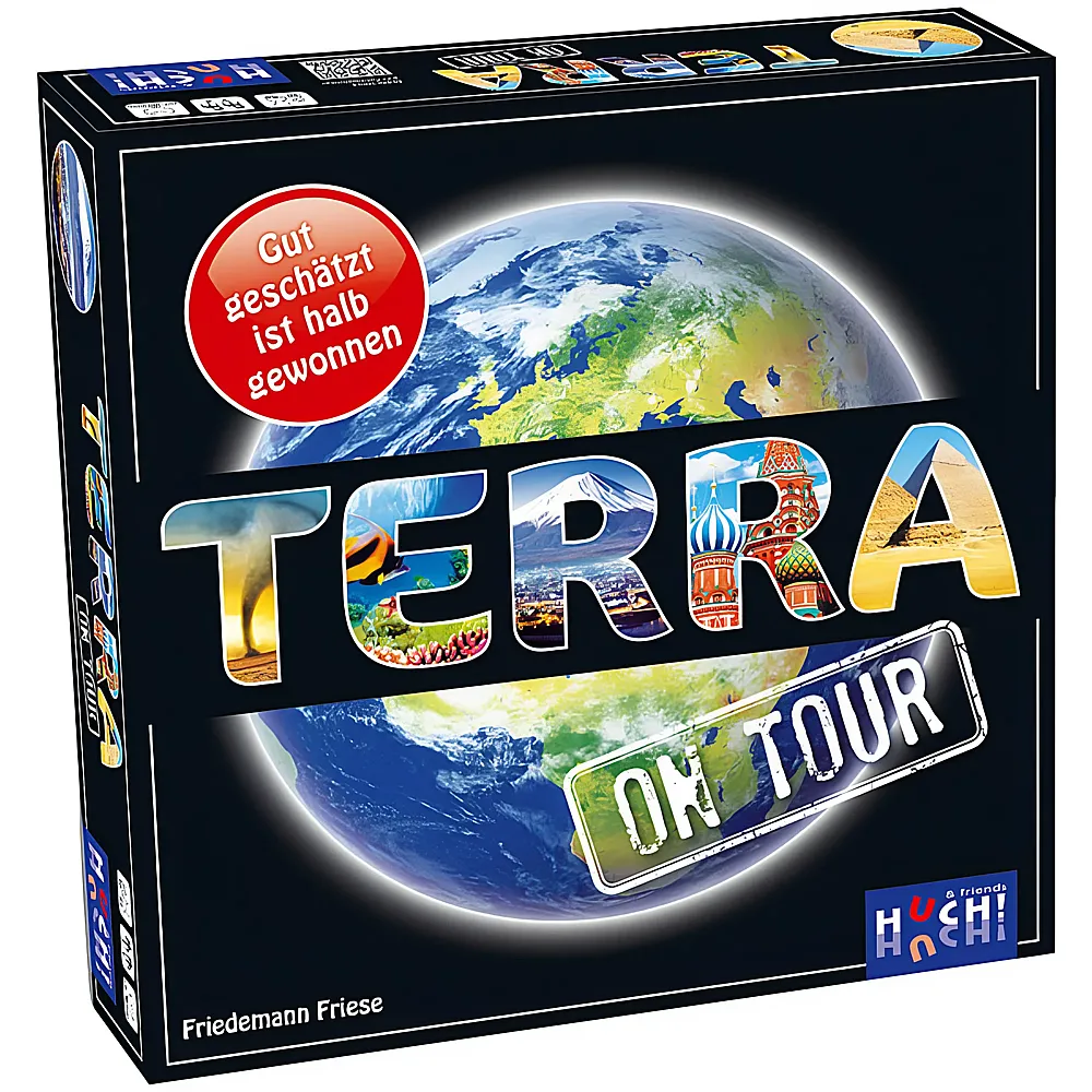 HUCH Spiele Terra On Tour