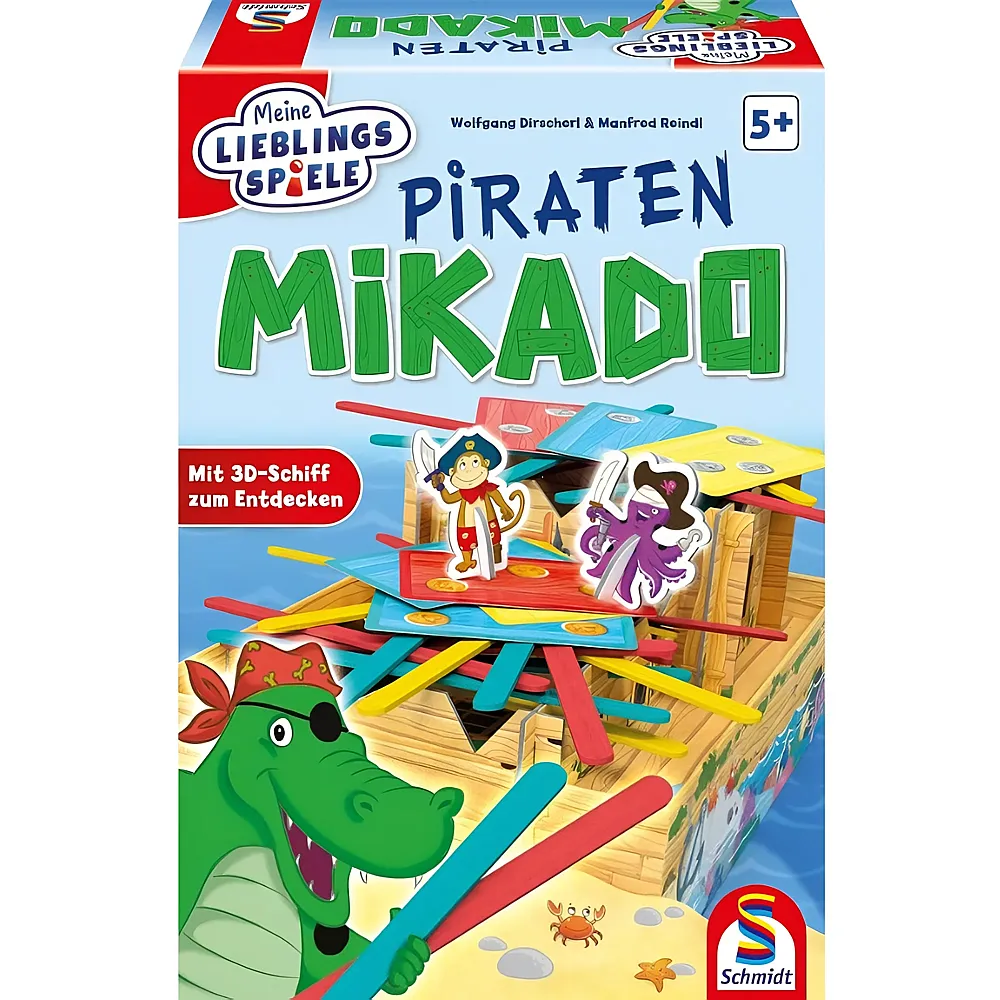 Schmidt Spiele Piraten-Mikado