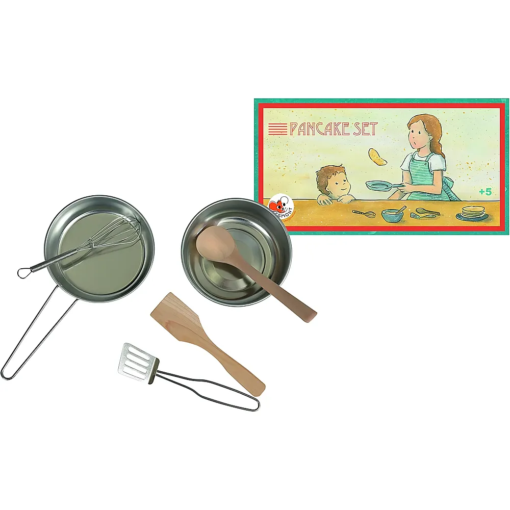 Egmont Pfannkuchen-set Aus Metall - Suche