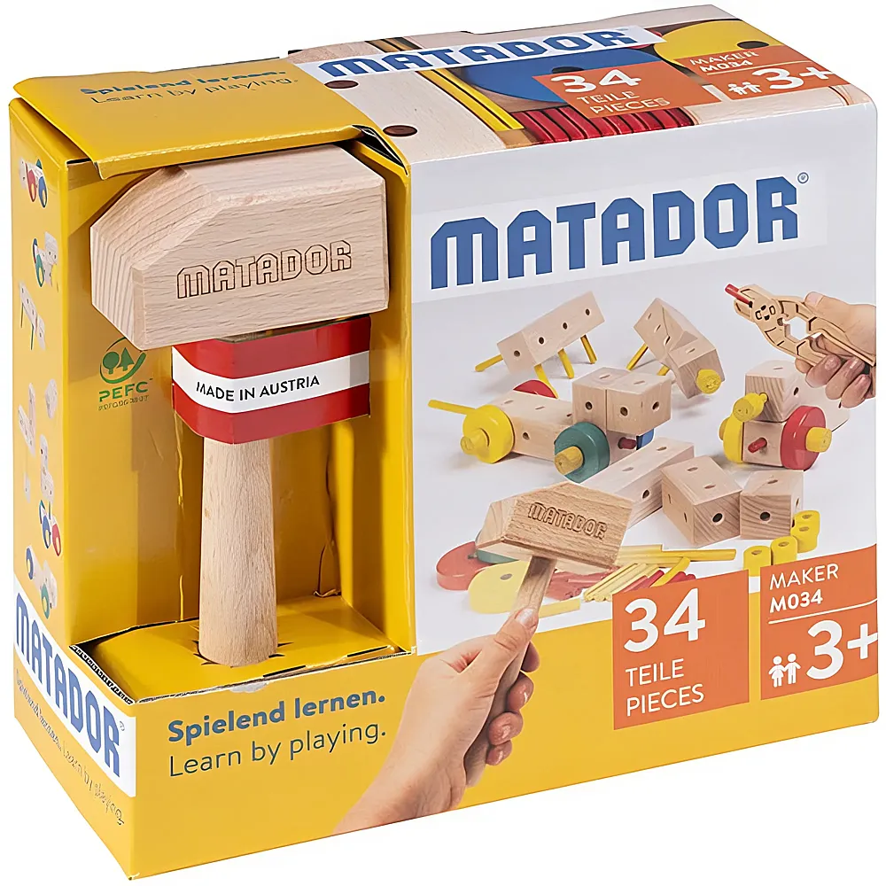Matador Maker Baukasten M034 34Teile
