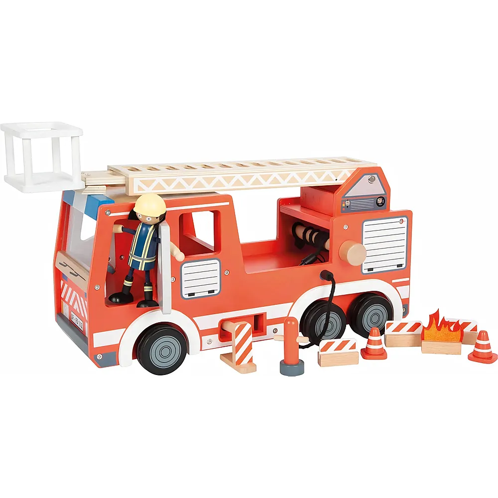 Small Foot Feuerwehrwagen