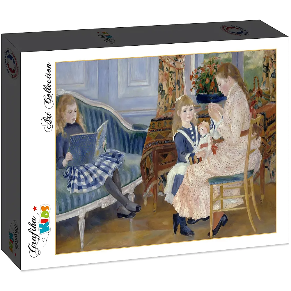 Grafika Puzzle Art Collection Auguste Renoir Grafika Kids Children's Afternoon at Wargemont, 1884 - 12 Teile