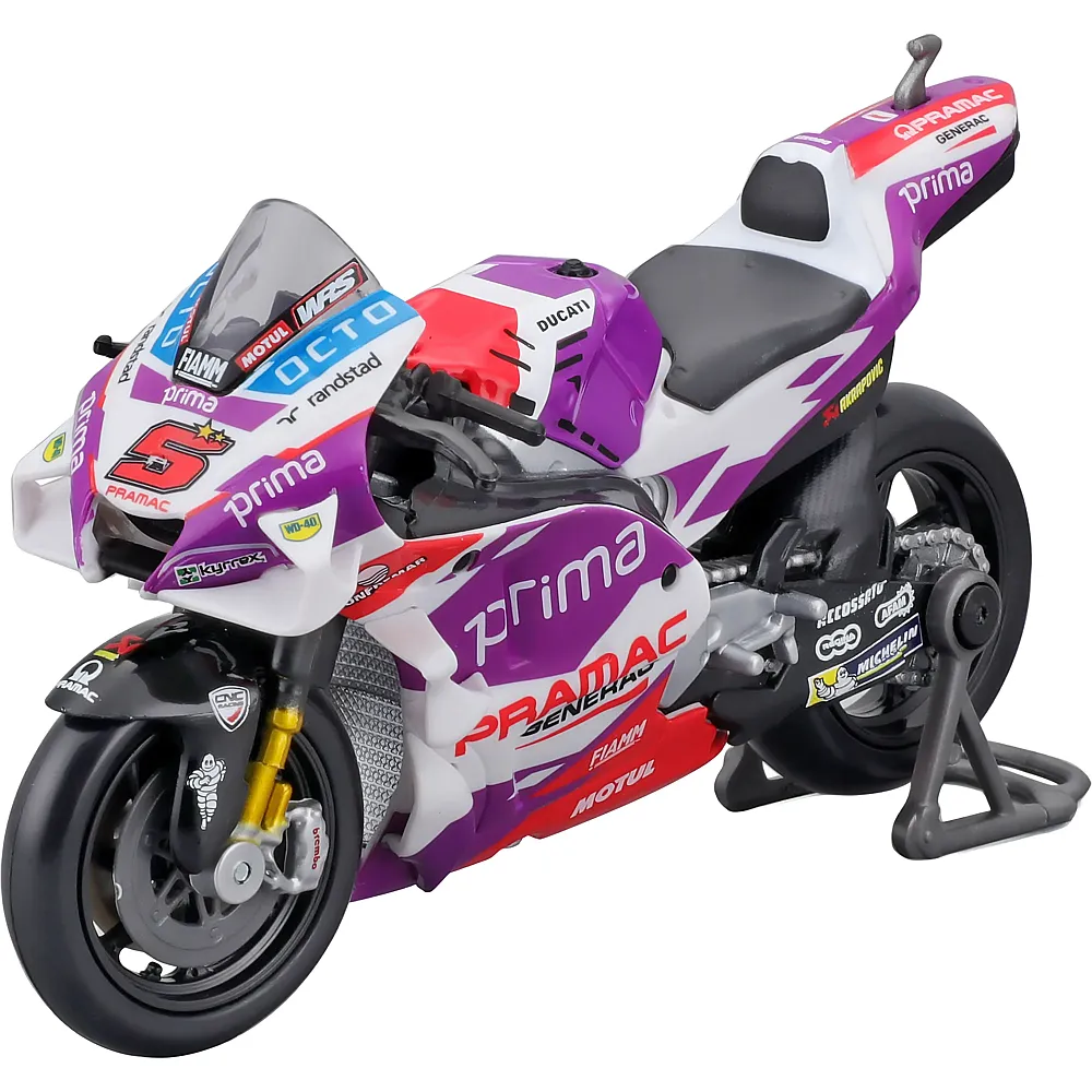 Maisto 1:18 Moto GP Motorrad 5 Zarco 2022