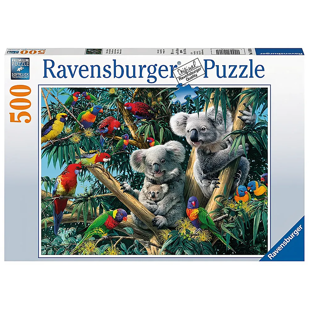 Ravensburger Puzzle Koalas im Baum 500Teile