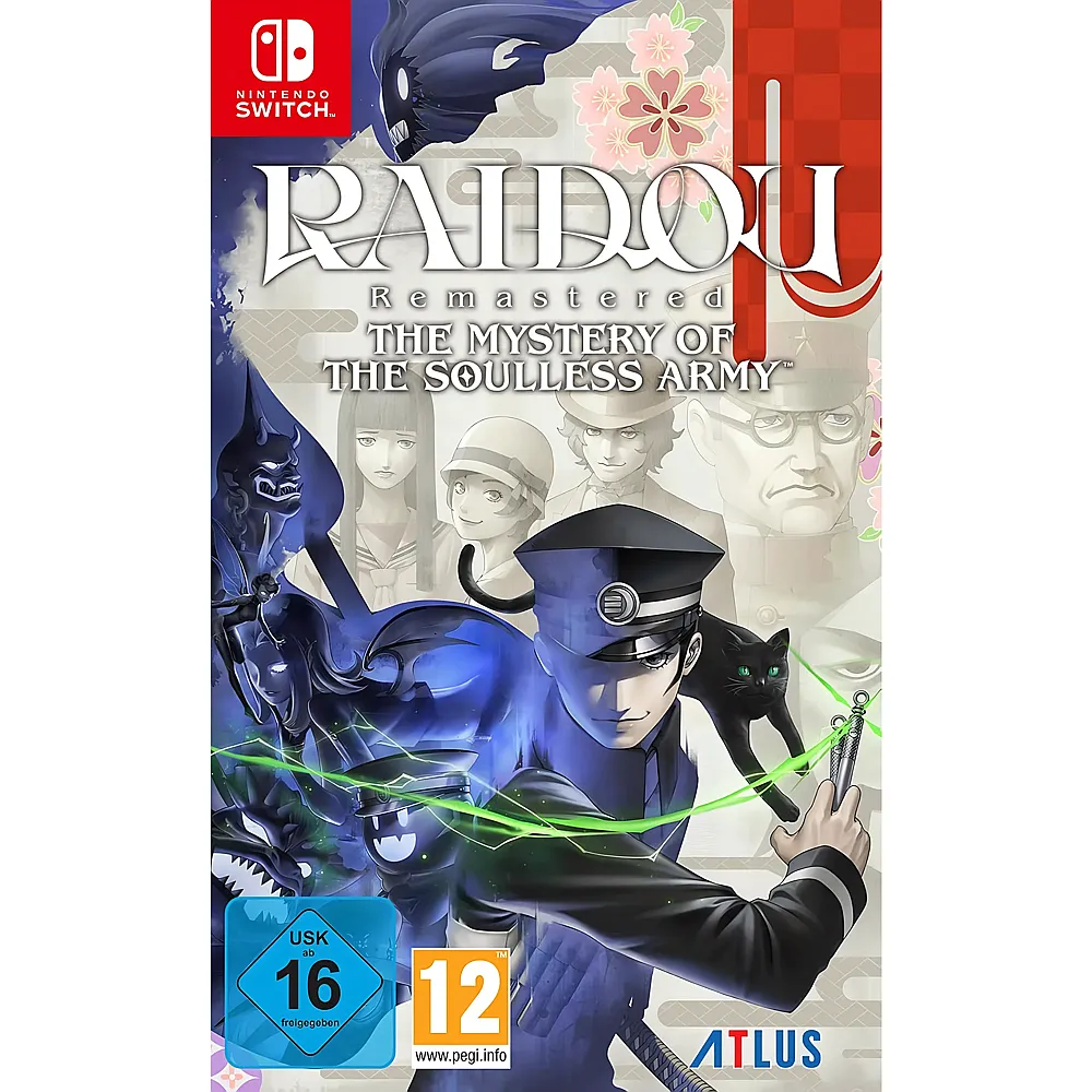 GAME Switch Raidou: Remastered - The Mystery