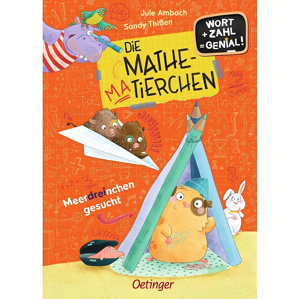 Oetinger Meerdreinchen gesucht Wort + Zahl