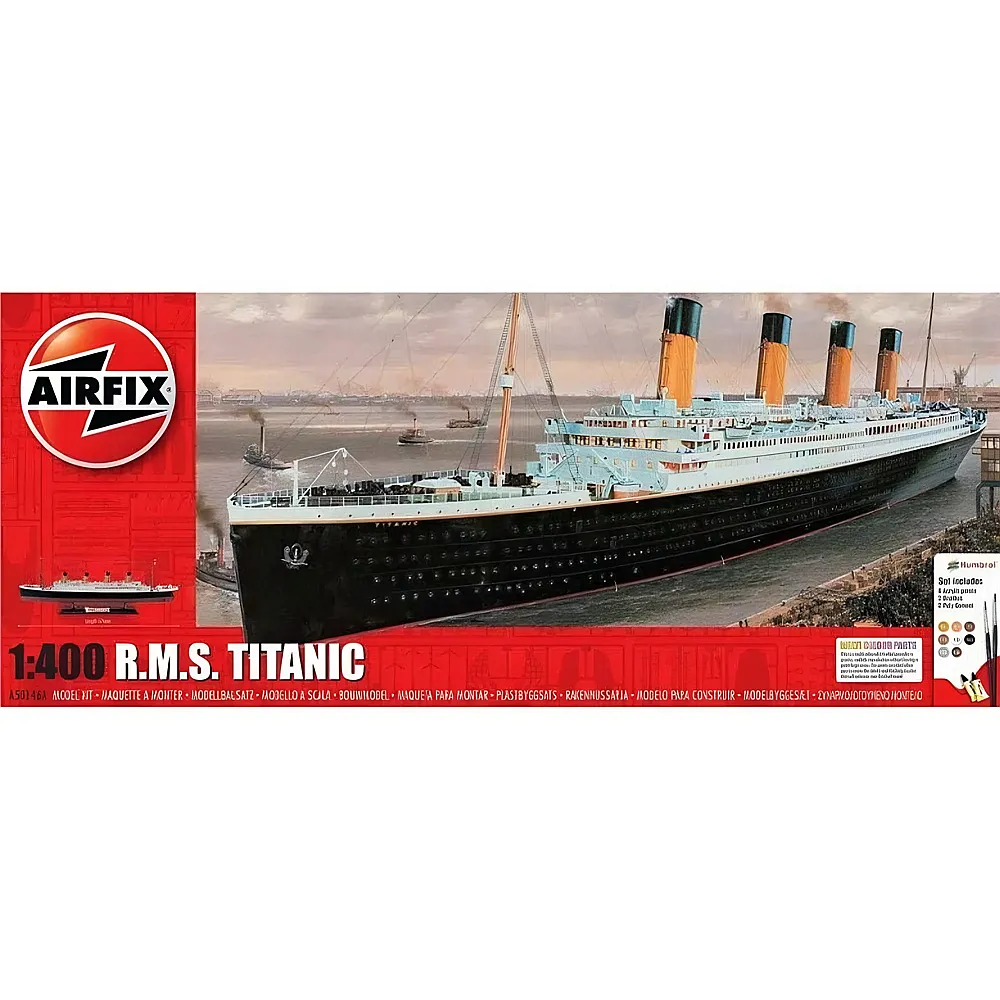 Airfix RMS Titanic Gift Set 1:400